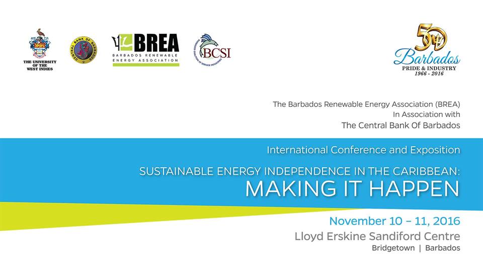 Caribbean Sustainable Energy Independence Conference