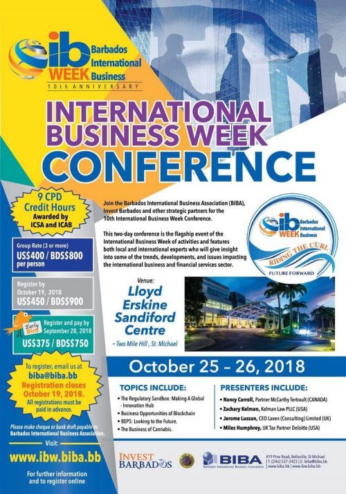 International Business Week Conference