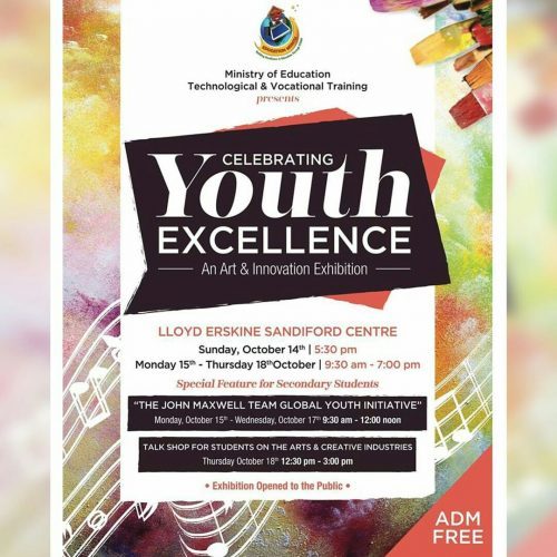 Celebrating Youth Excellence - An Art & Innovation Exhibition