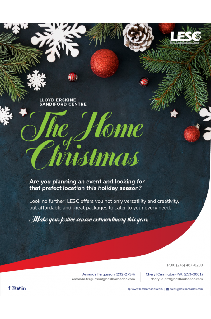 The Home of Christmas | Lloyd Erskine Sandiford Centre