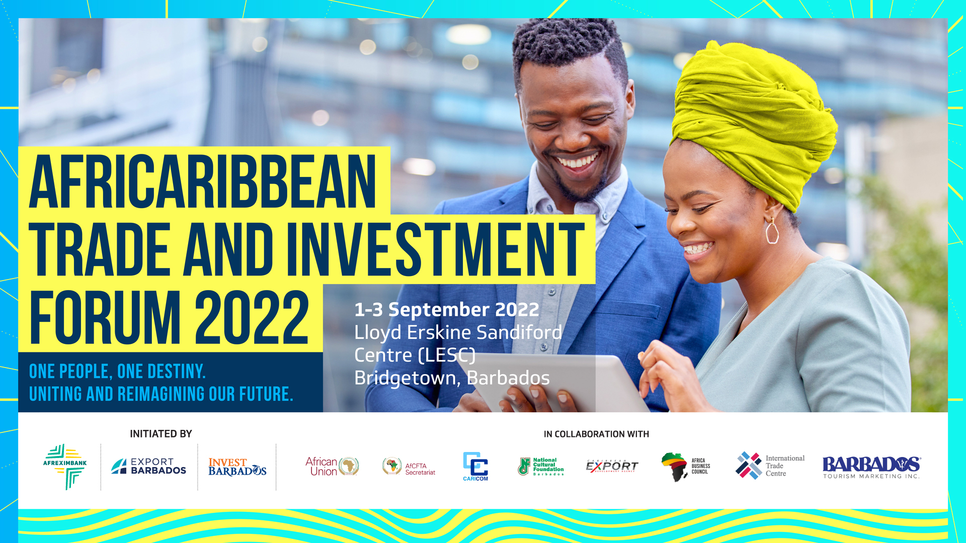 Africaribbean Trade And Investment Forum 2022