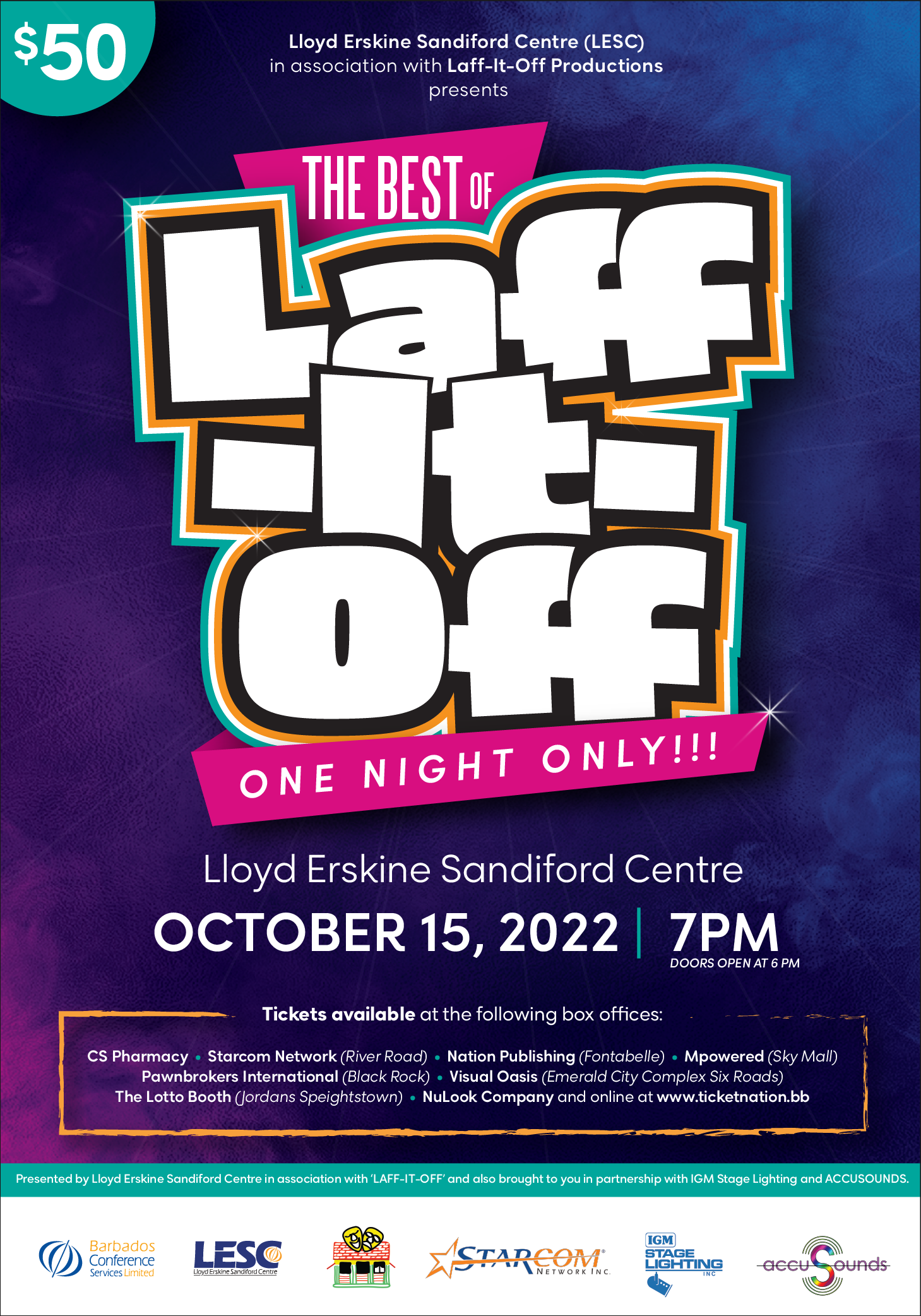 The Best of Laff-It-Off (One Night Only)