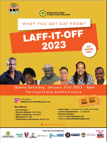 Laff-It-Off 2023: "Whey you get dat from?"